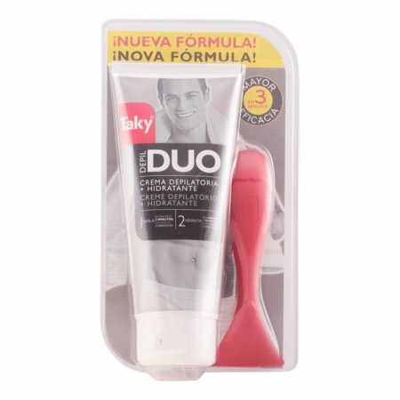 Crème Épilatoire Corporelle Man Duo Taky Man Duo (200 ml) 200 ml de Taky, Crèmes dépilatoires - Réf : S0542917, Prix : 6,01 €...