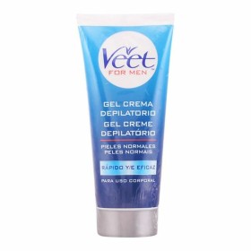 Body Hair Removal Cream Veet Men (200 ml) by Veet, Depilatories - Ref: S0542924, Price: 7,85 €, Discount: %