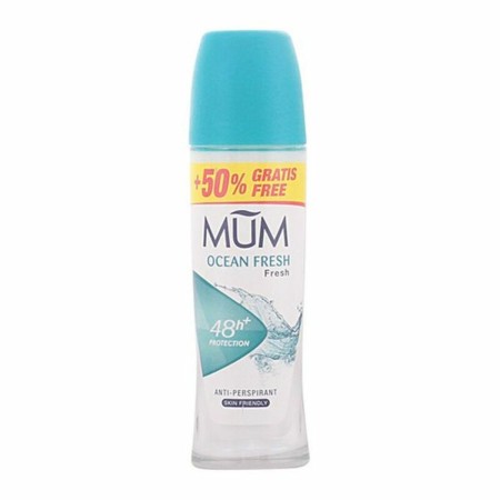 Deodorante Roll-on Ocean Fresh Mum Ocean Fresh (75 ml) 75 ml di Mum, Deodoranti - Rif: S0543768, Prezzo: 2,95 €, Sconto: %