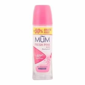 Desodorizante Roll-On Fresh Pink Mum (75 ml) de Mum, Desodorizantes - Ref: S0543769, Preço: 3,03 €, Desconto: %