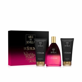 Set de Perfume Mujer Aire Sevilla Le Sublime 3 Piezas de Aire Sevilla, Sets - Ref: S05103474, Precio: 17,34 €, Descuento: %