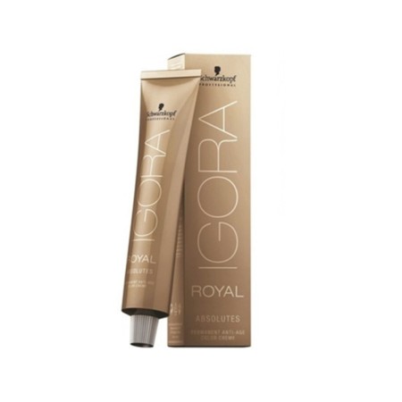 Coloração Permanente em Creme Igora Absolutes N9-60 Schwarzkopf Igora Royal Absolutes (60 ml) 60 ml de Schwarzkopf, Coloração...