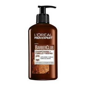 Beard Shampoo Men Expert Barber Club L'Oreal Make Up (200 ml) by L'Oreal Make Up, Shampoos - Ref: S0552941, Price: 9,43 €, Di...