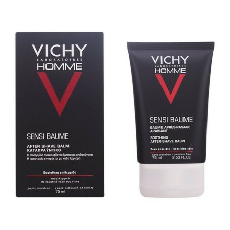 Baume après-rasage Homme Sensi Baume Vichy RIZ0931 (75 ml) 75 ml de Vichy, Baumes et crèmes - Réf : S0553168, Prix : 21,57 €,...