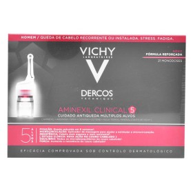 Haarausfall-Behandlung Dercos Vichy (21 uds) von Vichy, Anti-Haarausfall - Ref: S0553225, Preis: 61,81 €, Rabatt: %