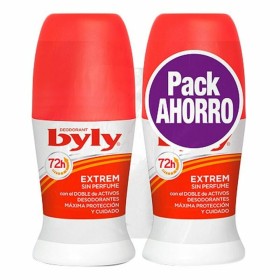 Deodorante Roll-on Extrem Byly (2 uds) di Byly, Deodoranti - Rif: S0554000, Prezzo: 4,45 €, Sconto: %