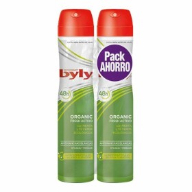 Deodorante Spray Organic Extra Fresh Byly 8411104041172 (2 uds) (200 ml) di Byly, Deodoranti - Rif: S0554002, Prezzo: 6,38 €,...