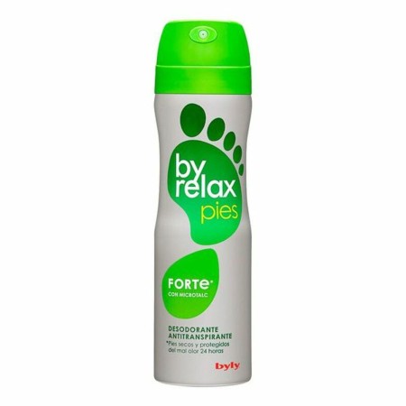 Deodarante Antitraspirante per Piedi Byrelax Byly Byrelax Pies Forte (250 ml) 250 ml di Byly, Deodoranti - Rif: S0554005, Pre...