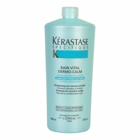 Champô Dermo-Calm Bain Vital Kerastase 3474630538115 500 ml 1 L de Kerastase, Champôs - Ref: S0554938, Preço: 55,36 €, Descon...