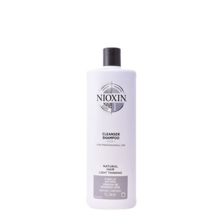 Volumising Shampoo System 1 Nioxin Fine hair by Nioxin, Shampoos - Ref: S0555066, Price: 30,49 €, Discount: %