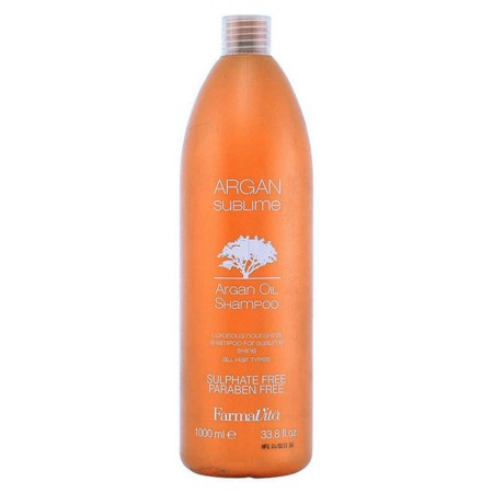 Shampooing nourrissant Argan Sublime Farmavita 250 ml 1 L de Farmavita, Shampooings - Réf : S0555157, Prix : 16,52 €, Remise : %