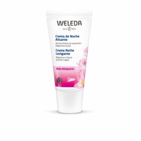 Crema de Noche Weleda Rosa Mosqueta Alisante (30 ml) de Weleda, Hidratantes - Ref: S05103670, Precio: 20,49 €, Descuento: %