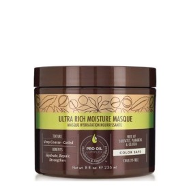 Máscara Capilar Reparadora Ultra Rich Macadamia (236 ml) de Macadamia, Máscaras - Ref: S0555635, Preço: 18,97 €, Desconto: %