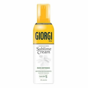 Espuma para Caracóis Sublime Cream Giorgi (150 ml) de Giorgi, Mousses e espumas - Ref: S0556400, Preço: 5,42 €, Desconto: %