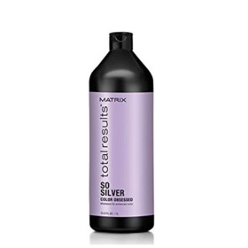 Champú Neutralizador del Color Total Results So Silver Matrix Total Results Color Care So Silver (1000 ml) 1 L de Matrix, Cha...