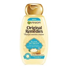 Champô Nutritivo Elixir De Argán Original Remedies Fructis (300 ml) de Garnier, Champôs - Ref: S0557062, Preço: 5,08 €, Desco...