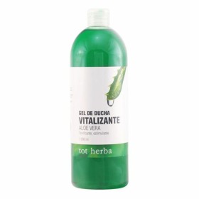 Gel de douche Vitalizante Aloe Vera Tot Herba (1000 ml) de Tot Herba, Gels douche - Réf : S0557585, Prix : 13,01 €, Remise : %