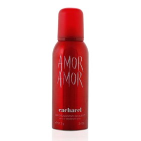 Spray Deodorant Amor Amor Cacharel (150 ml) by Cacharel, Deodorants & Anti-Perspirants - Ref: S0559430, Price: 27,19 €, Disco...