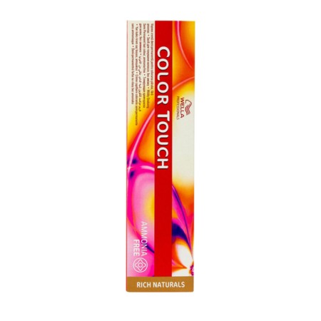 Tinta Temporária Color Touch Rich Natural Wella 60 ml de Wella, Coloração semipermanente - Ref: S0559657, Preço: 10,65 €, Des...