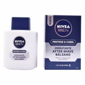 Aftershave Balm Aloe Vera Nivea Men Protege Cuida (100 ml) 100 ml by Nivea, Aftershaves - Ref: S0560741, Price: 9,18 €, Disco...