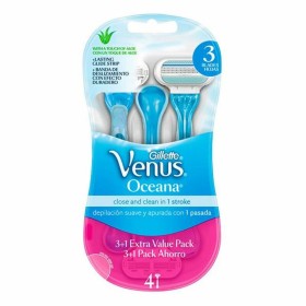 Máquinas de Barbear Descartáveis Gillette VENUS (4 Unidades) de Gillette, Géis de duche - Ref: S0561520, Preço: 9,35 €, Desco...