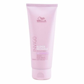 Conditioner für gefärbtes Haar Invigo Blonde Recharge Wella (200 ml) von Wella, Spülungen & Conditioner - Ref: S0561798, Prei...