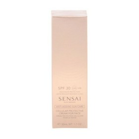 Sonnenschutzcreme für das Gesicht Sensai Cellular Protective Kanebo Anti-Ageing Spf 30 (50 ml) Creme 30 ml 50 ml von Kanebo, ...