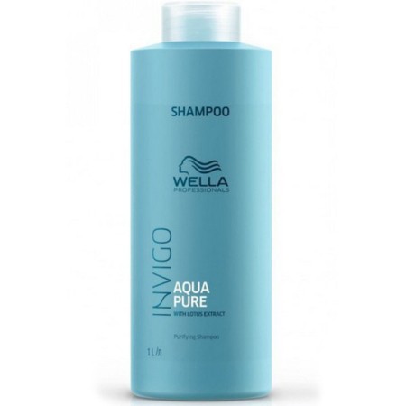 Shampoo Invigo Aqua Pure Wella di Wella, Shampoo - Rif: S0562010, Prezzo: 18,62 €, Sconto: %