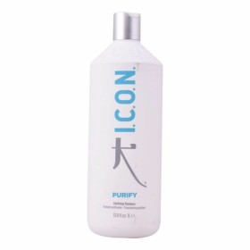 Purifying Shampoo I.c.o.n. Purify (1000 ml) 1 L by I.c.o.n., Shampoos - Ref: S0562052, Price: 58,41 €, Discount: %