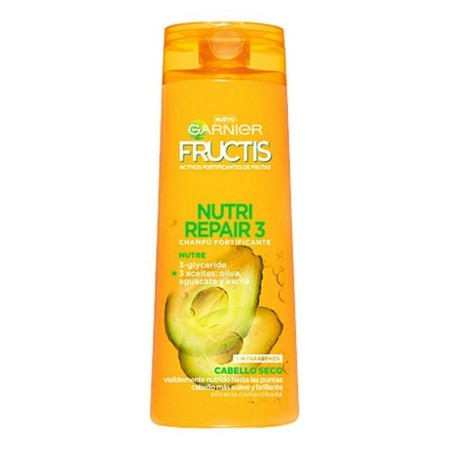 Champô Nutritivo Fructis Nutri Repair-3 Garnier Fructis (360 ml) 360 ml de Garnier, Champôs - Ref: S0566422, Preço: 5,63 €, D...