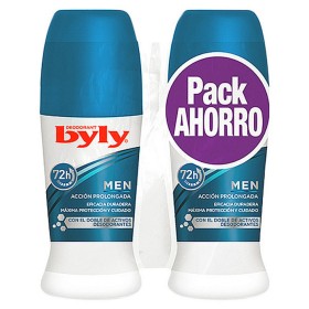 Désodorisant Roll-On For Men Byly (2 pcs) de Byly, Déodorants et anti-transpirants - Réf : S0566471, Prix : 4,99 €, Remise : %