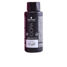 Coloración Semipermanente Igora Vibrance 6-0 Schwarzkopf (60 ml) de Schwarzkopf, Coloración semipermanente - Ref: S0567596, P...