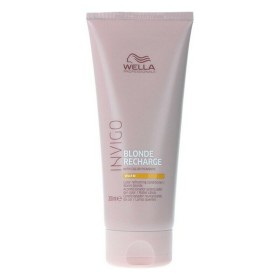 Balsamo Opacizzante per Capelli Biondi Invigo Blonde Recharge Wella (200 ml) di Wella, Balsami - Rif: S0568681, Prezzo: 13,66...