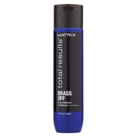 Acondicionador para Cabellos Teñidos Total Results Brass Off Matrix (300 ml) de Matrix, Acondicionadores - Ref: S0569685, Pre...