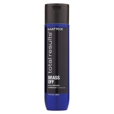 Amaciador para Cabelos Tingidos Total Results Brass Off Matrix (300 ml) de Matrix, Acondicionadores - Ref: S0569685, Preço: 1...