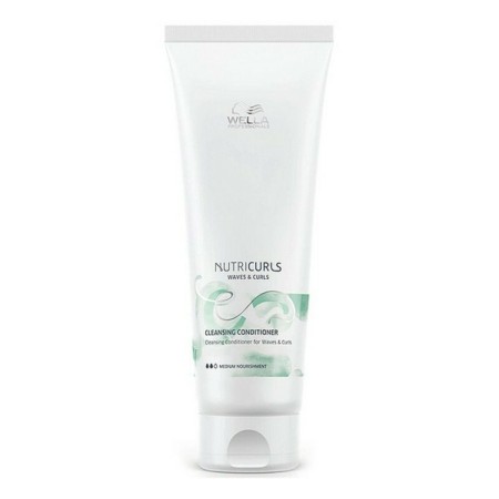 Après-shampooing Nutricurls Wella (250 ml) de Wella, Après-shampooings - Réf : S0570046, Prix : €15.85, Remise : %