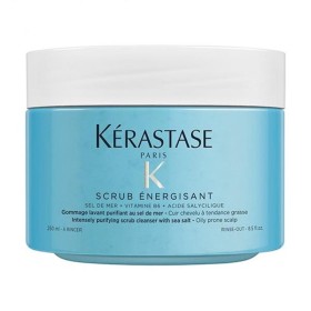 Esfoliante Capilar Fusio-scrub Kerastase Cabelos oleosos (250 Ml) de Kerastase, Champôs - Ref: S0570270, Preço: 43,68 €, Desc...