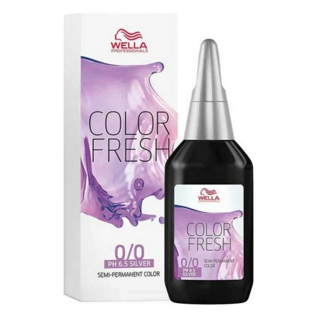 Permanent Dye Color Fresh 0/89-silver Wella (75 ml) by Wella, Permanent Colour - Ref: S0570569, Price: 11,77 €, Discount: %