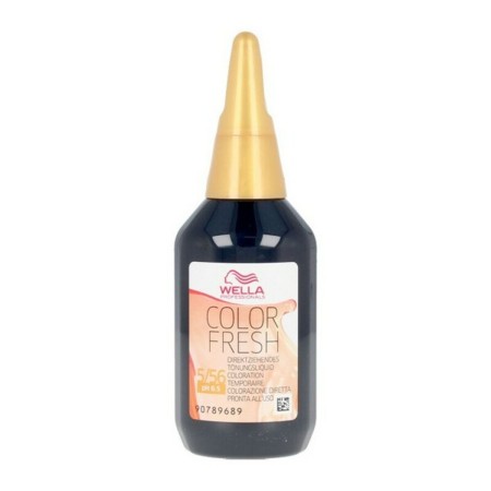 Coloração Semipermanente Color Fresh 5/56 Wella (75 ml) de Wella, Coloração semipermanente - Ref: S0570570, Preço: 11,77 €, D...