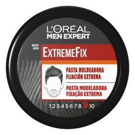 Creme Modelador Men Expert Extremefi Nº9 L'Oreal Make Up (75 ml) de L'Oreal Make Up, Mástique, argila e cera - Ref: S0571653,...