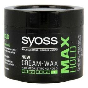 Firm Hold Wax Syoss (150 ml) by Syoss, Putty, Clay & Wax - Ref: S0572095, Price: 7,36 €, Discount: %