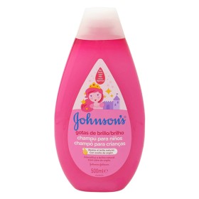 Champô BABY gotas de brillo Johnson's 9437600 (500 ml) 500 ml de Johnson's, Champôs - Ref: S0572781, Preço: 6,40 €, Desconto: %