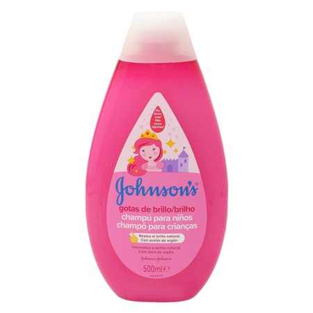 Champô BABY gotas de brillo Johnson's 9437600 (500 ml) 500 ml de Johnson's, Champôs - Ref: S0572781, Preço: €6.40, Desconto: %