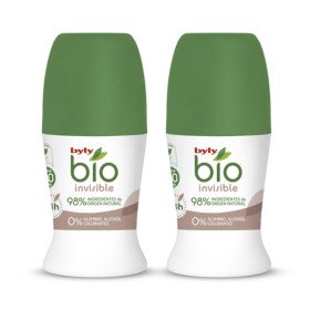 Desodorizante Roll-On BIO NATURAL 0% INVISIBLE Byly (2 pcs) de Byly, Desodorizantes - Ref: S0573001, Preço: 4,37 €, Desconto: %