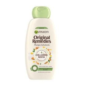 Champú ORIGINAL REMEDIES leche de almendras Garnier Original Remedies (300 ml) 300 ml de Garnier, Champús - Ref: S0573013, Pr...