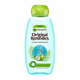 Champô Hidratante Original Remedies Agua Coco Y Aloe Garnier (300 ml) de Garnier, Champôs - Ref: S0573749, Preço: 4,51 €, Des...