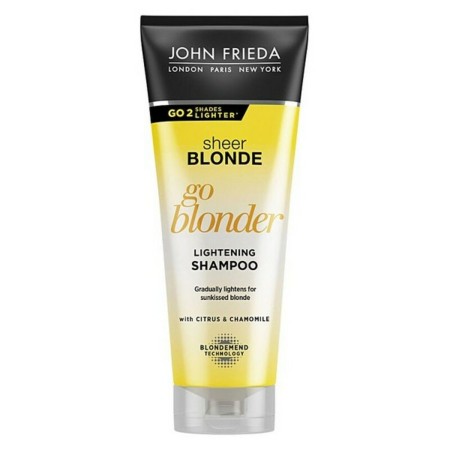 Shampooing clarifiant pour blondes Sheer Blonde John Frieda (250 ml) de John Frieda, Shampooings - Réf : S0574604, Prix : 10,...