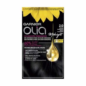 Dauerfärbung Garnier Olia Ohne Ammoniak Nº 2.0 Black Diamond von Garnier, Farben - Ref: S0575382, Preis: 11,31 €, Rabatt: %