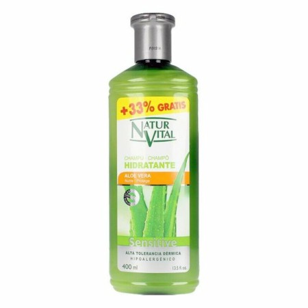 Shampoo Naturvital (400 ml) di Naturvital, Shampoo - Rif: S0575763, Prezzo: 6,18 €, Sconto: %