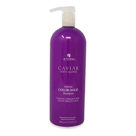 Champô Antienvelhecimento Alterna Caviar Infinite Color Hold 1 L de Alterna, Champôs - Ref: S0575851, Preço: 39,31 €, Descont...